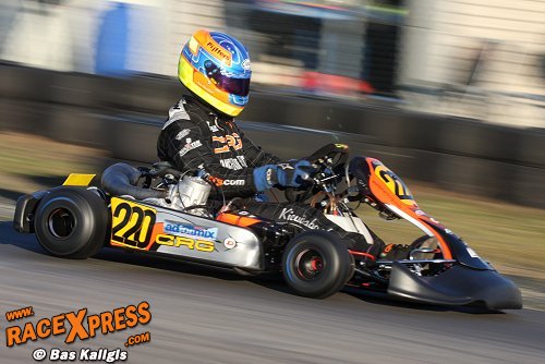 Arjan Kievitsbosch won eerste wintercup